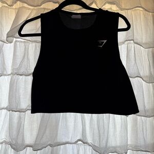 Gymshark Black Women's Crop Top